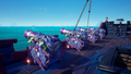 The Cannons in-game.