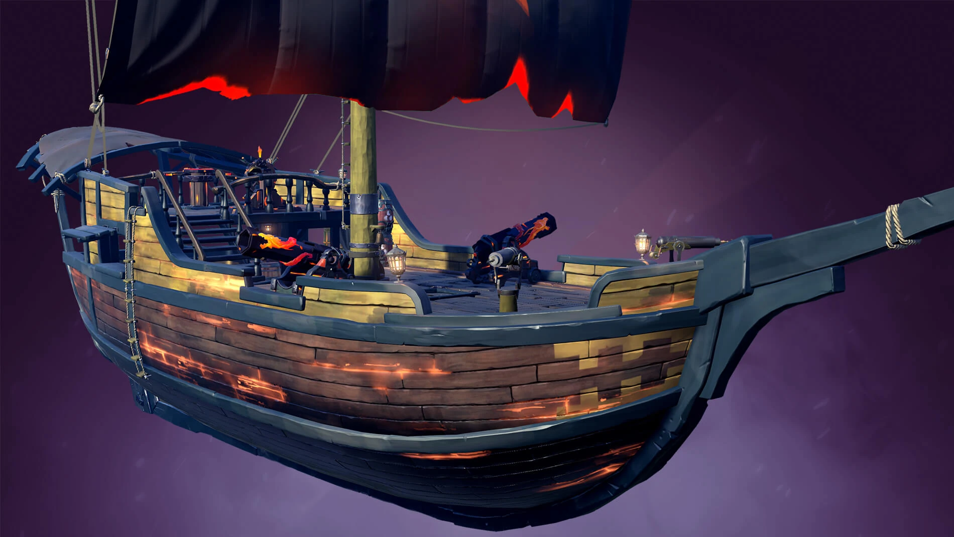 Hull of the Ashen Dragon The Sea of Thieves Wiki