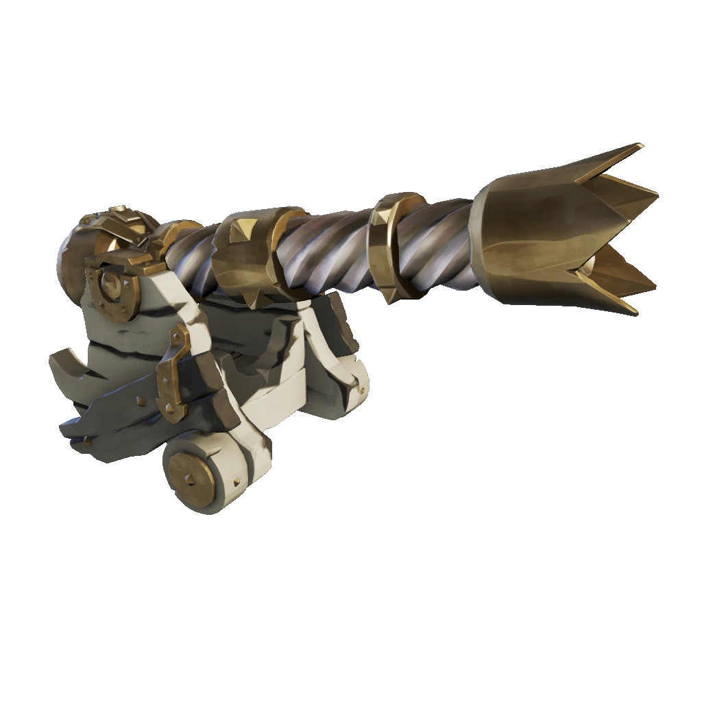 Magpie's Glory Cannons The Sea of Thieves Wiki