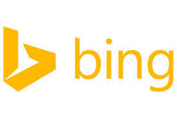 The old Bing logo before January 2016.