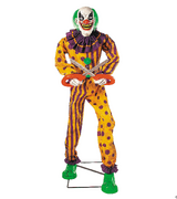 mimi the clown /シルクスクリーン Vintage Topline Porcelain Kunstandwerk Clown on Swing. For