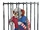 Caged Clown