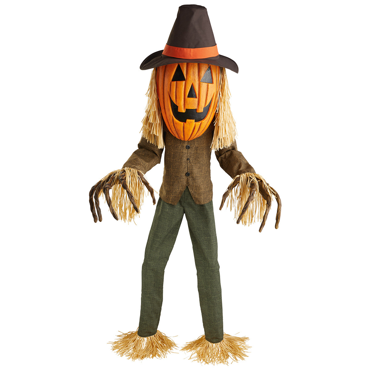 Towering Pumpkin Head Scarecrow | Seasonal Visions Wiki | Fandom