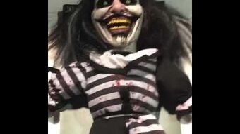 Sweet Dreams Clown Doll Seasonal Visions Wiki Fandom This terrifying towering clown will provide you with everything but sweet dreams. sweet dreams clown doll seasonal