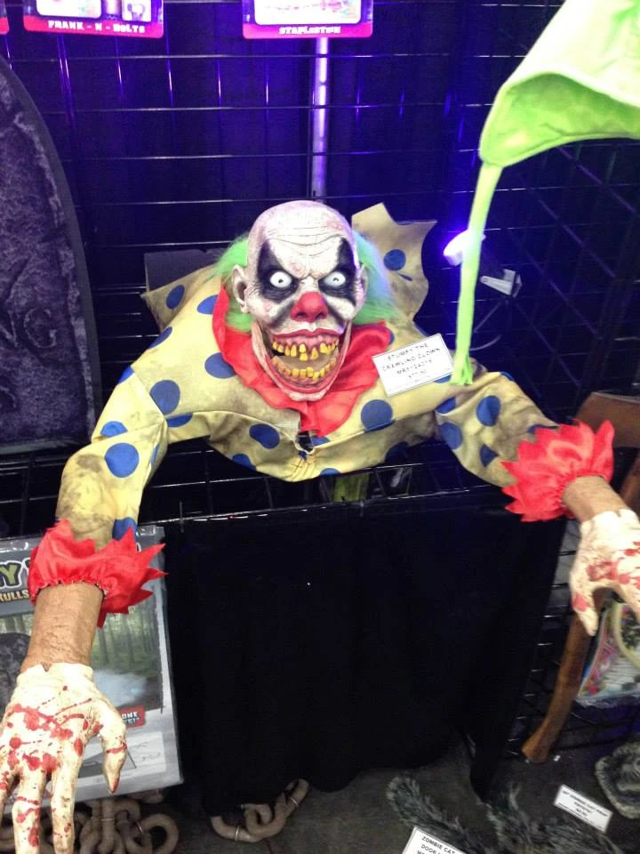 暗黒エンターテイメント 髑髑髏髏　THE CLOWN ソフビ Stumpy the Clown | Seasonal Visions Wiki | Fandom