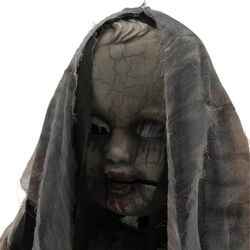 Creepy rising animated doll for sale sales