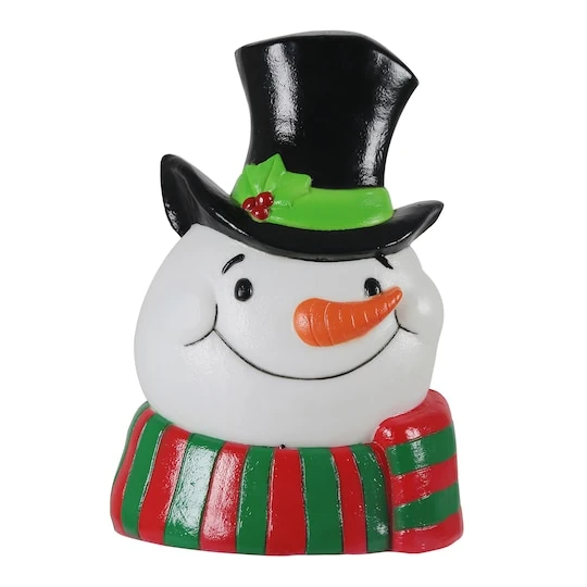 Lighted Snowman Head Seasonal Visions Wiki Fandom