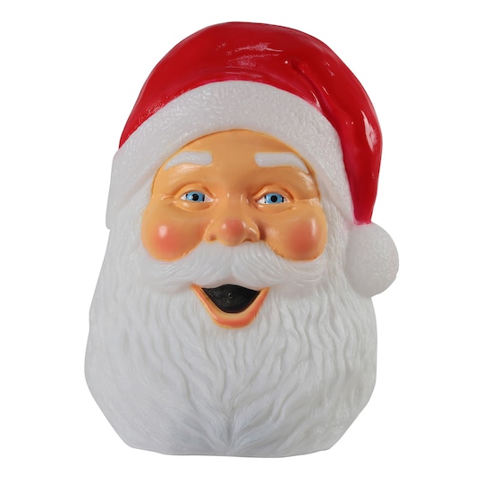 Lighted Santa Head | Seasonal Visions Wiki | Fandom