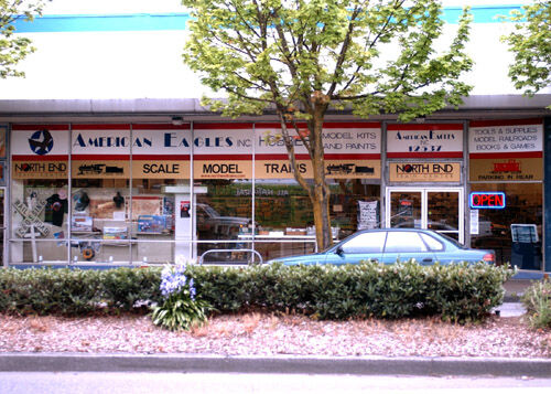 American Eagles Hobby Shop (Lake City) | Seattle Wiki | Fandom