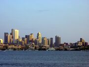 Downtown Seattle from Gasworks 640x480