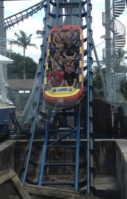 Storm Coaster SeaWorld Gold Coast Australia Wikia Fandom