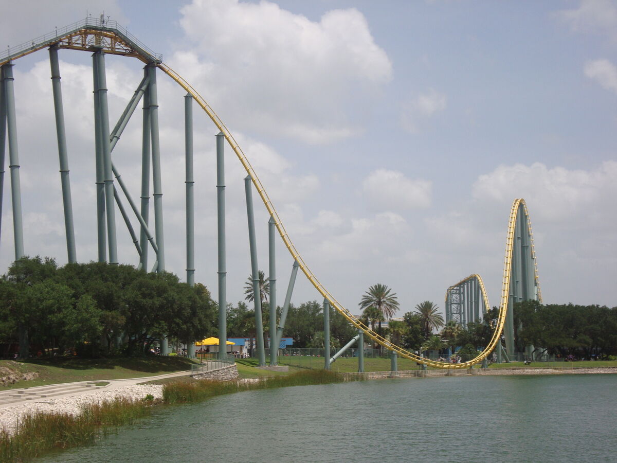 Steel Eel | SeaWorld Parks & Entertainment Wiki | Fandom