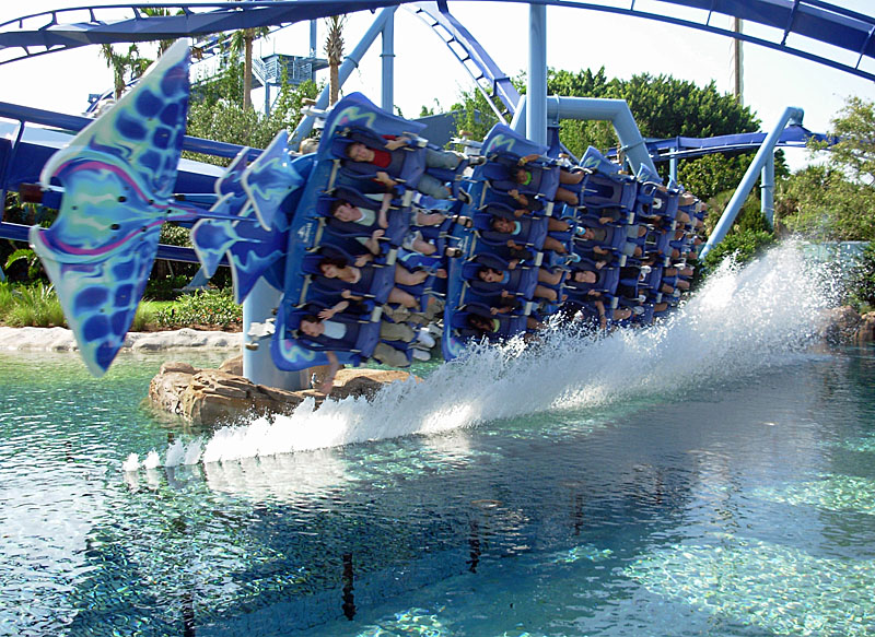 Manta SeaWorld Orlando SeaWorld Parks Entertainment Wiki