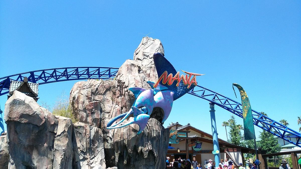 Manta (SeaWorld San Diego) SeaWorld Parks & Entertainment Wiki Fandom