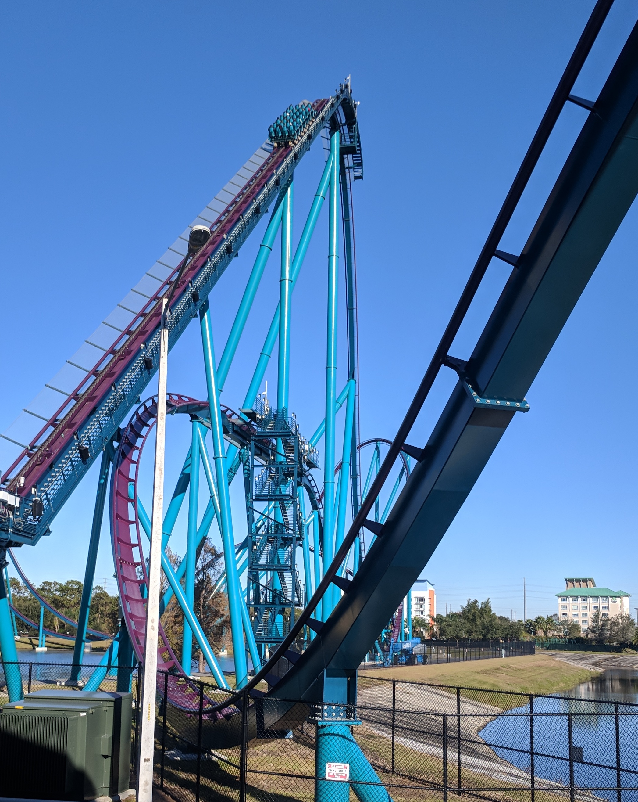 SeaWorld's new shark-themed coaster opening in June