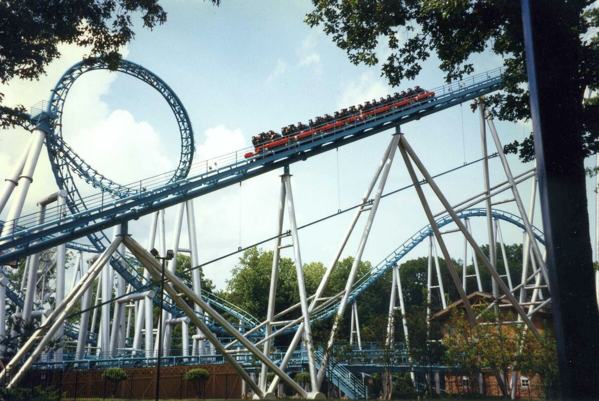 Griffon (roller coaster) - Wikipedia