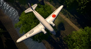 Douglas DC-3 Vintage Aircraft from Adventure Air joins JAL Fleet