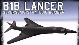 Rockwell B-1B Lancer