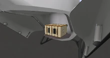 It's had Proprietary Baggage System (VIP only)