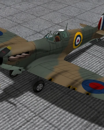 Supermarine Spitfire Mk I Thi Second Life Aviation Wiki Fandom