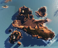 Faroe 2.jpg (410 KB) Aerial photograph of Honah Lee Faroe from the air (October 2014).