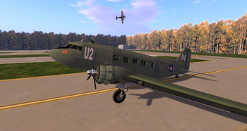 Douglas C-47 (EG Aircraft)