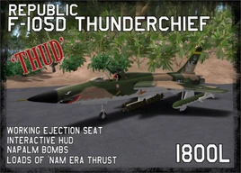 F-105D Thunderchief (AMOK)