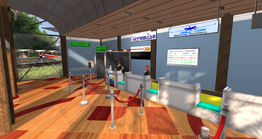 East River Airport, check-in counters (04-14)