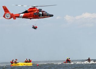 H-65 Dolphin Rescue Service