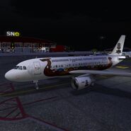 Yggdrasil Airlines A318 June-22-2015 picture 1