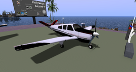 Beechcraft Bonanza (DSA) 1