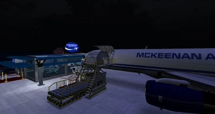 757 Cargo 001.png (1,009 KB) Boeing 757 Cargo variant with cargo loader car