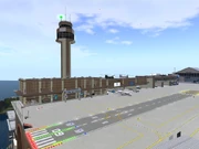 Main Terminal as of March 16, 2023