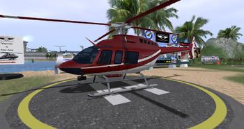 Bell 407 JetRanger (S&W) 1