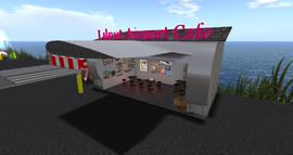 Lilnut Airport Cafe (November 2014).