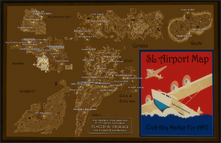 SL Airport Map, around 2012