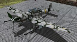 THI JU 87-G parked at SLWB