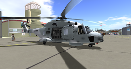 NHIndustries NH90 (S&W) 1