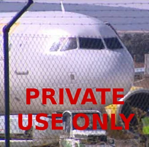Private airport