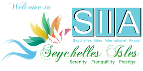 Seychelles Isles International Airport logo (November 2014).