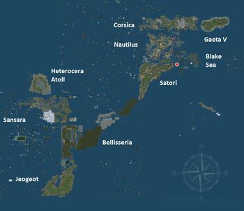 Honah Lee Faroe Airfield SL Map