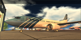 Boeing 737-200 (Dani)