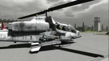 AH-1W "SuperCobra"