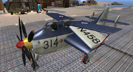 Fairey Gannet (CLSA)
