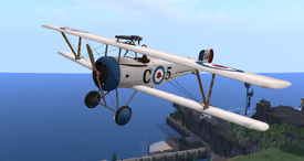 Photo of a Terra Nieuport 17 (engine not running).