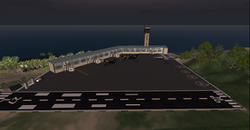 Dragonair Regional Airport, looking -- (April 2015).