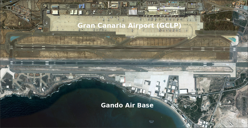 GCLP & Gando Air Base, Spain