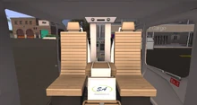 The Shergood Eurocopter EC135 VIP Interior