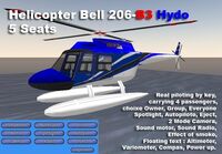 Early Bell 206-B3 hydro variant.