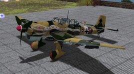 JU 87 THI 001